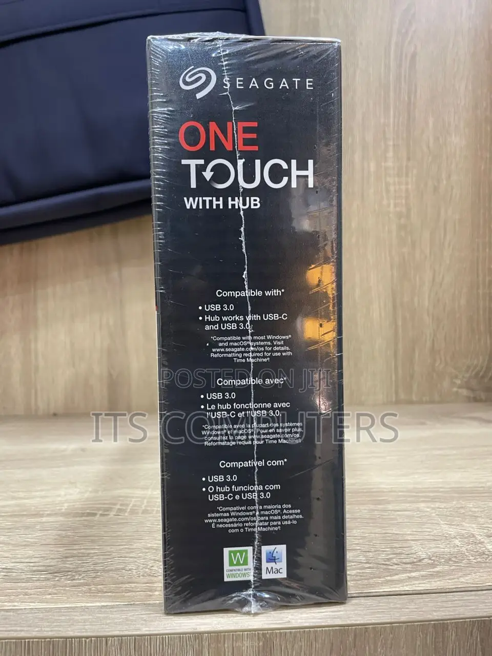 8tb Seagate One Touch External HDD