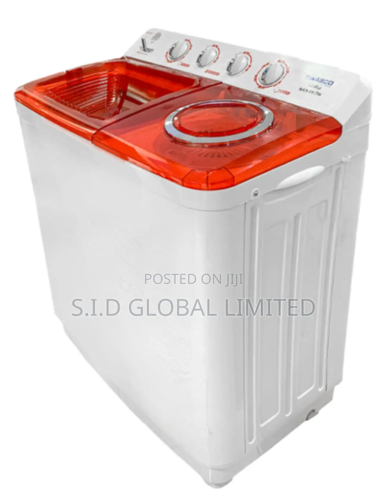 Transforming Dirty With NASCO-TWIN-TOP-WASHING-MACHINE-8KG