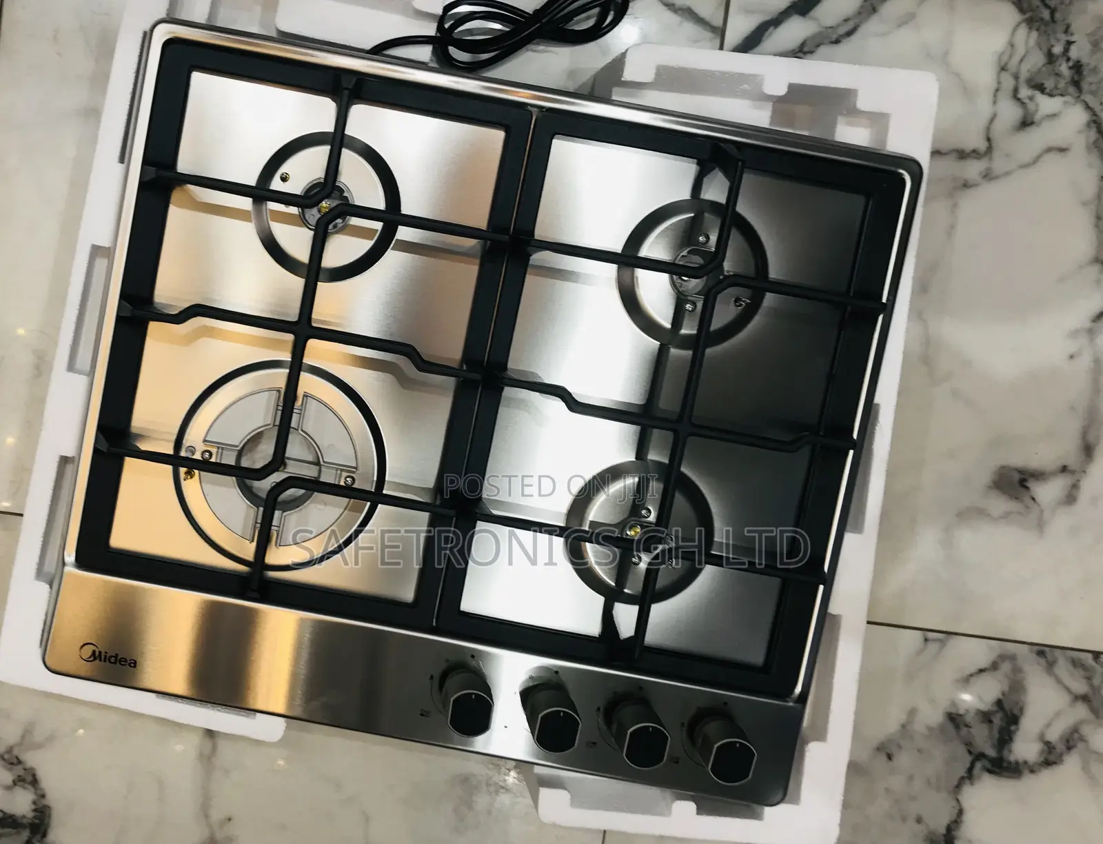 Purchase Gray 60G50ME Midea 4 Gas Hobs