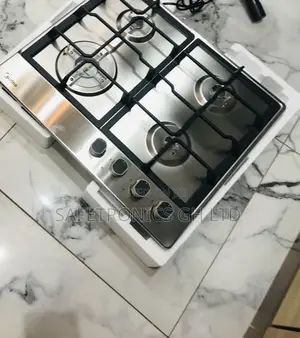 High Efficient 4 Gas Cooker Hobs 60G50ME Midea Gray
