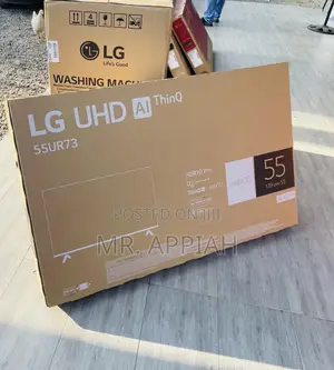 Choose Original Lg55ur73 55” Uhd Smart Television.