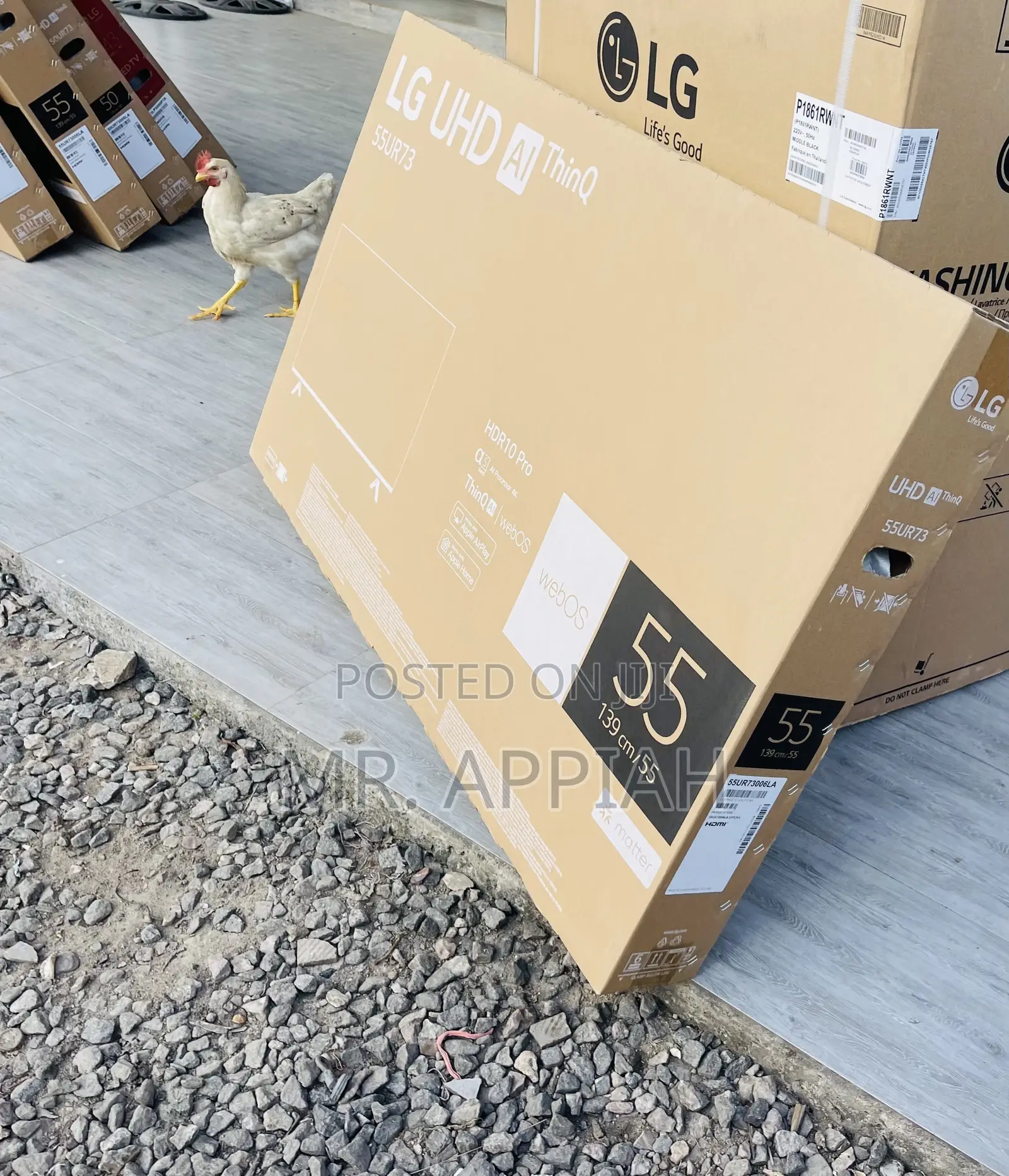 Choose Original Lg55ur73 55” Uhd Smart Television.