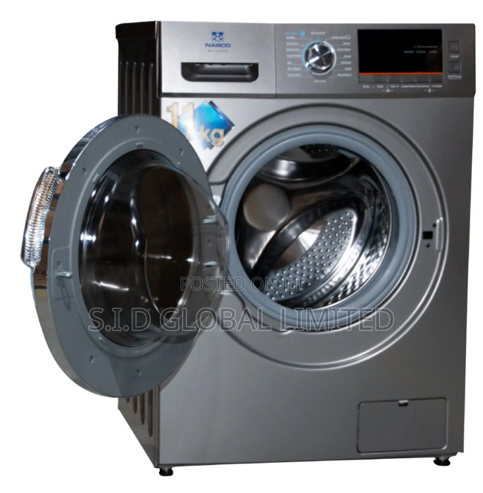 Ultimate Retreat With Nasco 11kg Front Load Washing Machine