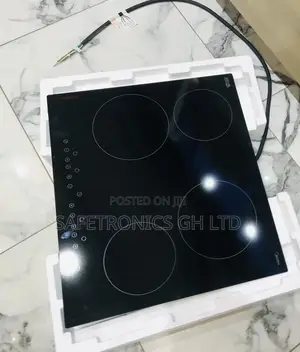Order Black Glass 4 Gas Hobs Midea Touch