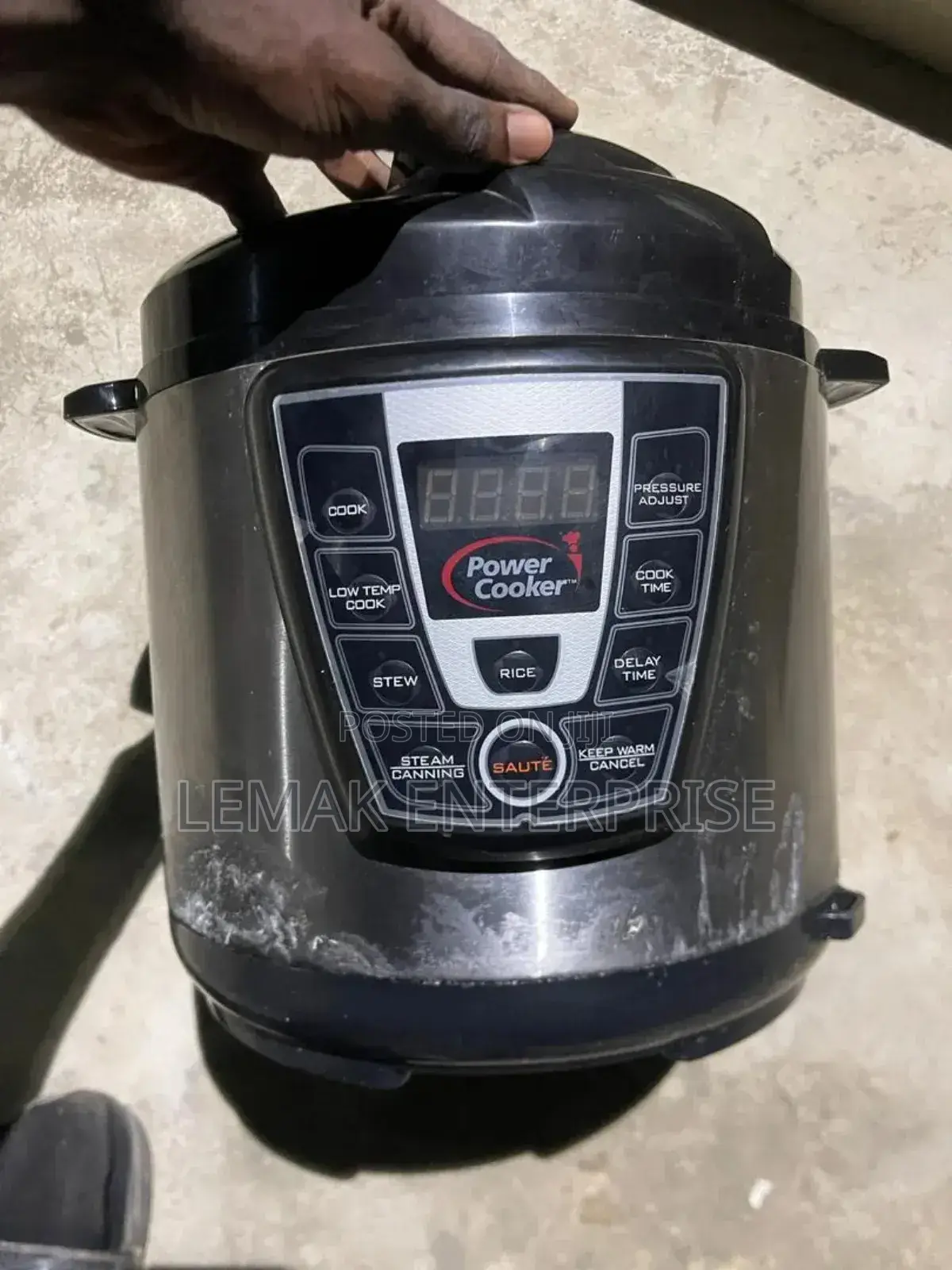 Digital Pressure Cooker