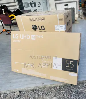 55 Inch Uhd Smart Lg55ur73 Televisionwith Remote Control