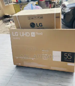 55 Inch Uhd Smart Lg55ur73 Televisionwith Remote Control