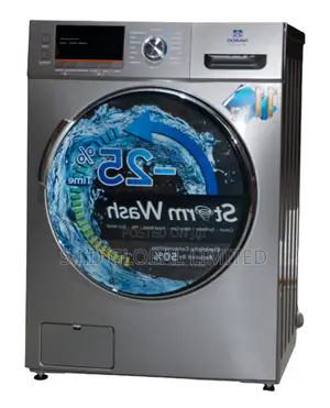 Luxurious Laundry With Nasco 11kg Front Load Washing Machine