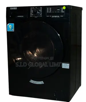 Cleanliness With NASCO-9KG-FRONT-LOAD-WASHING-MACHINE