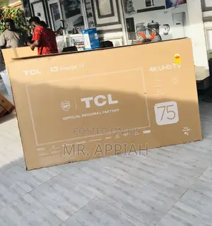 Choose Original TCL 75p755 75” HDR Smart Google Tv.