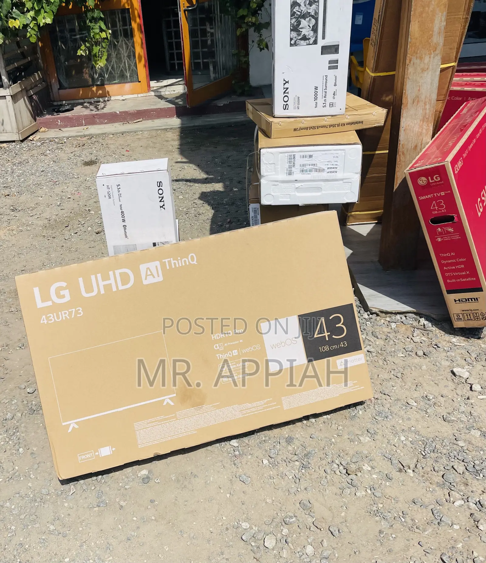 Choose Affordable Lg43ur73 43” Uhd Smart Tv(2023)Black