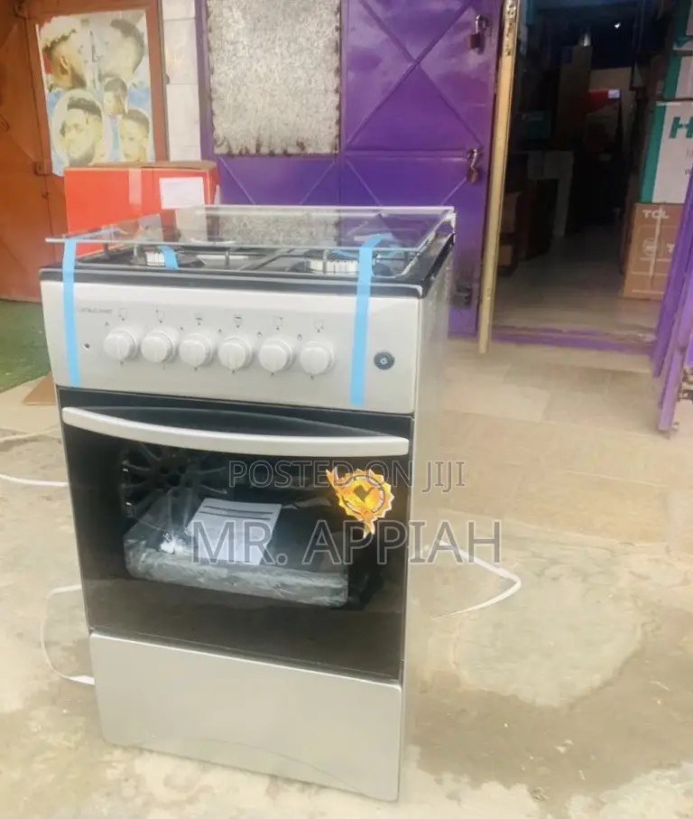 Choose Quality Volcano 50x50cm 3 + 1 Burner(Oven Grill).