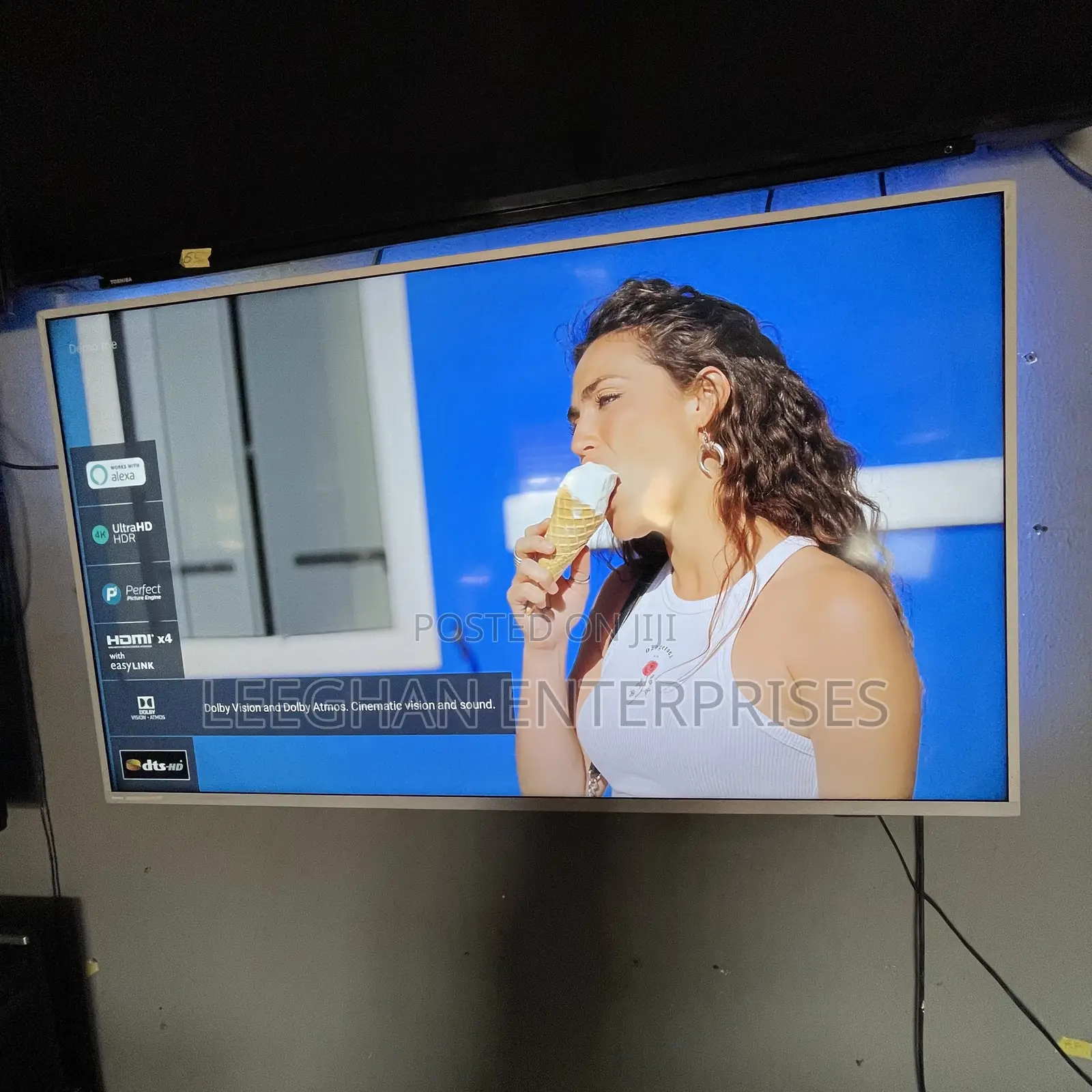 Philips Smart Uhd Tv 58inches