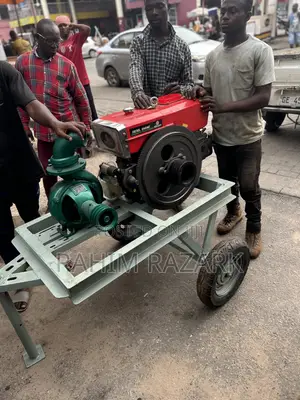 Compete Water Pump and ZS1115
