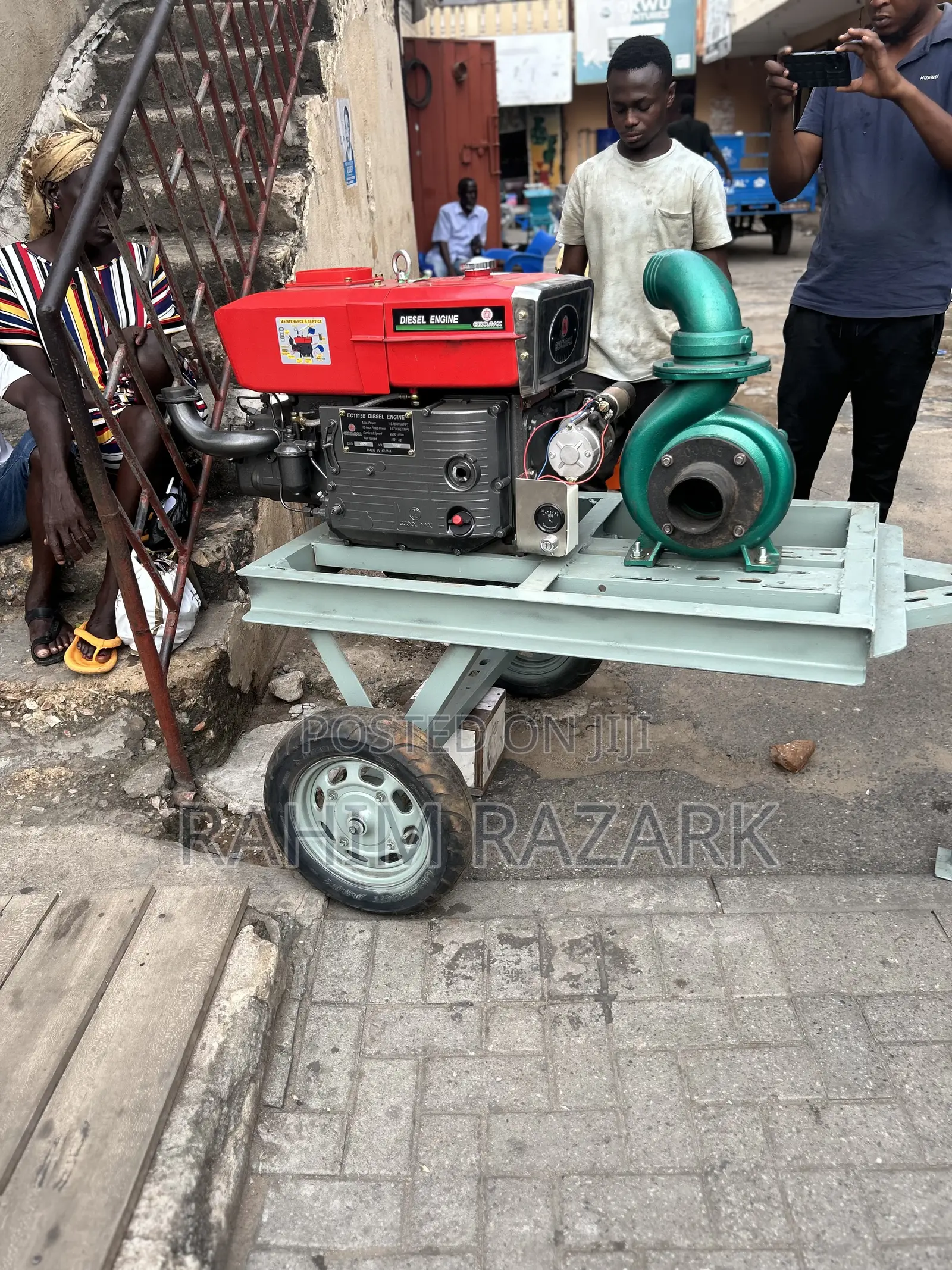 Compete Water Pump and ZS1115