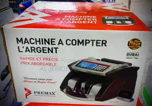 Cash Counting Machine Premax Cc-35d + Counterfeit Detector