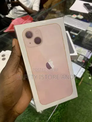 New Apple iPhone 13 128 GB Pink