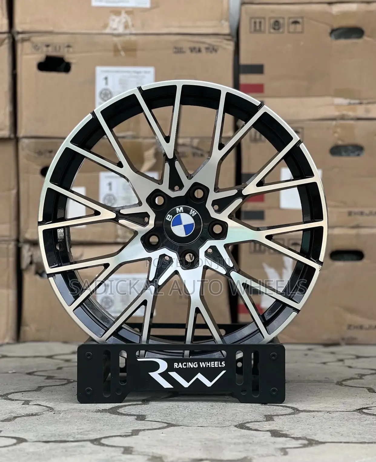 BMW Alloy Rim