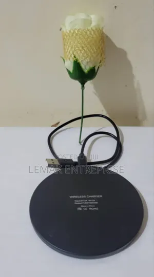Certified Fast Charging Pad. Wireless Charger.