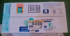 Pampers Pure Protection 108 Diapers