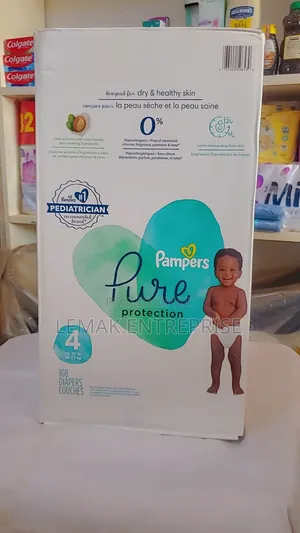Pampers Pure Protection 108 Diapers