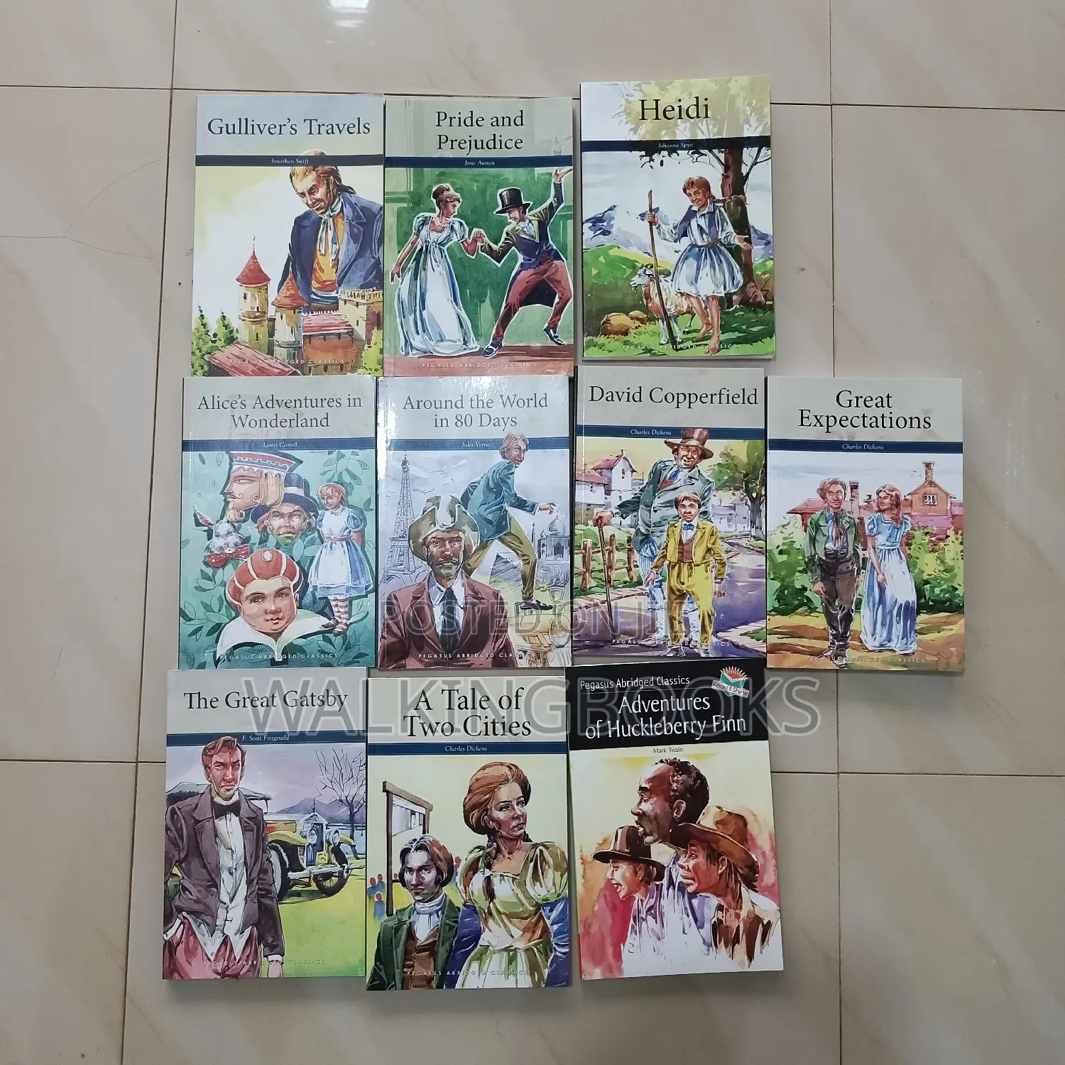 Pegasus Abridged Classics for Children