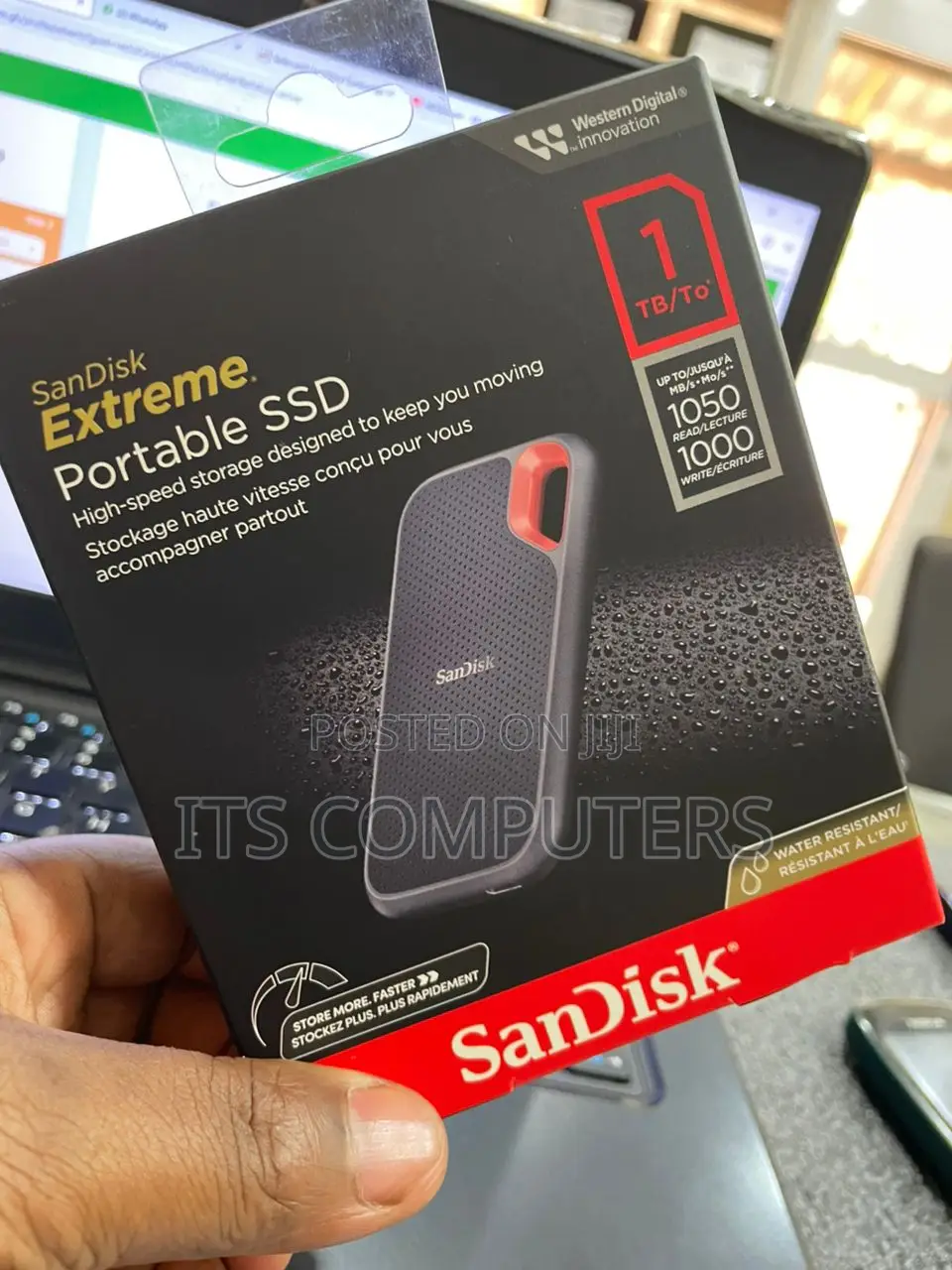 1tb Sandisk Extreme Portable Extenal SSD