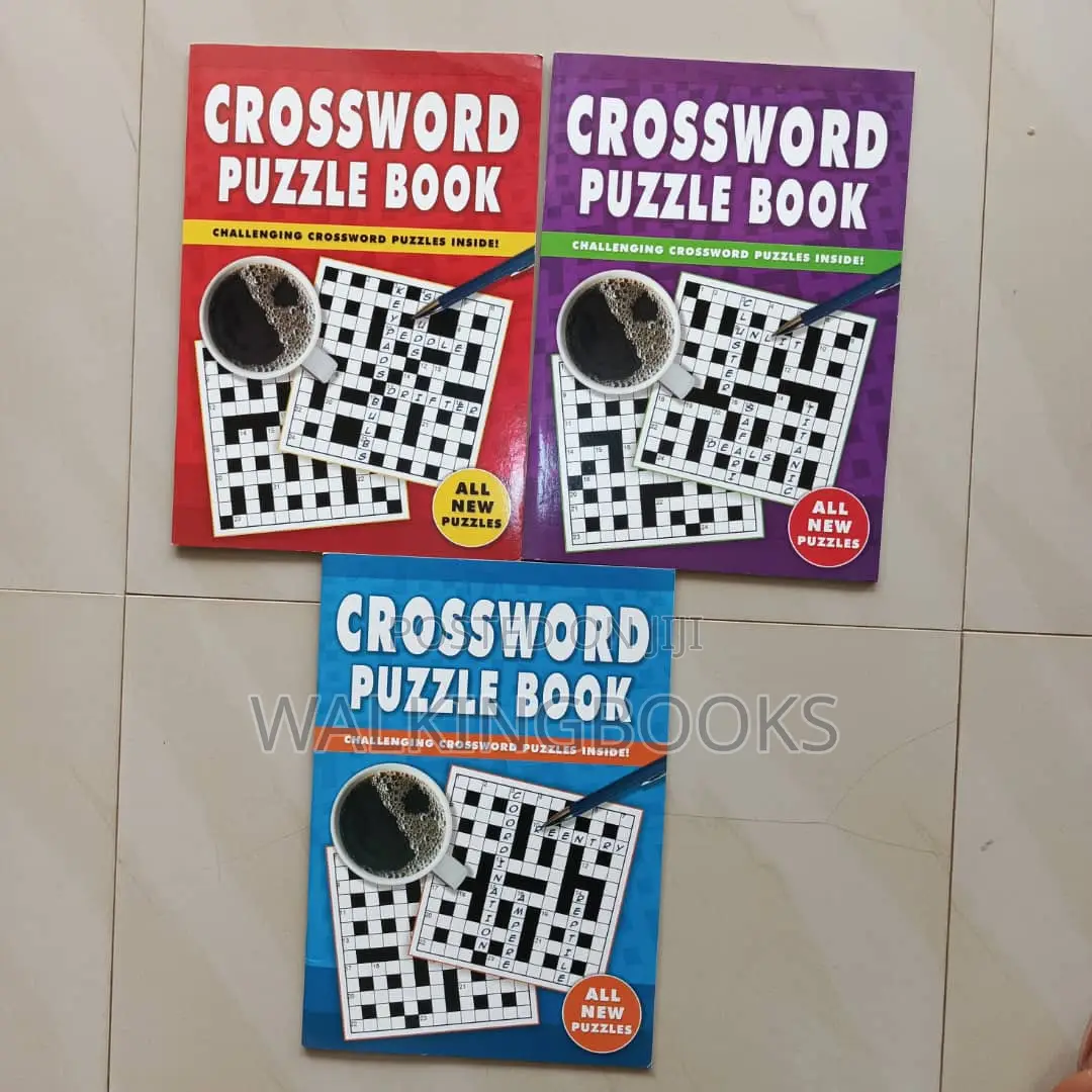 Crossword Puzzle Books