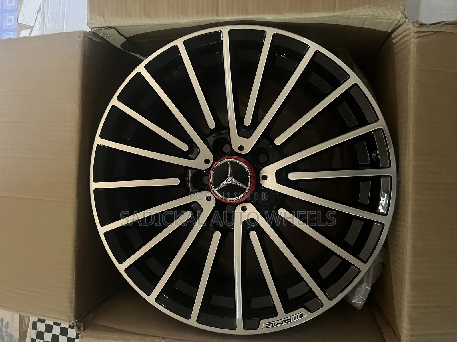 Orignal Mercedes Benz Rims