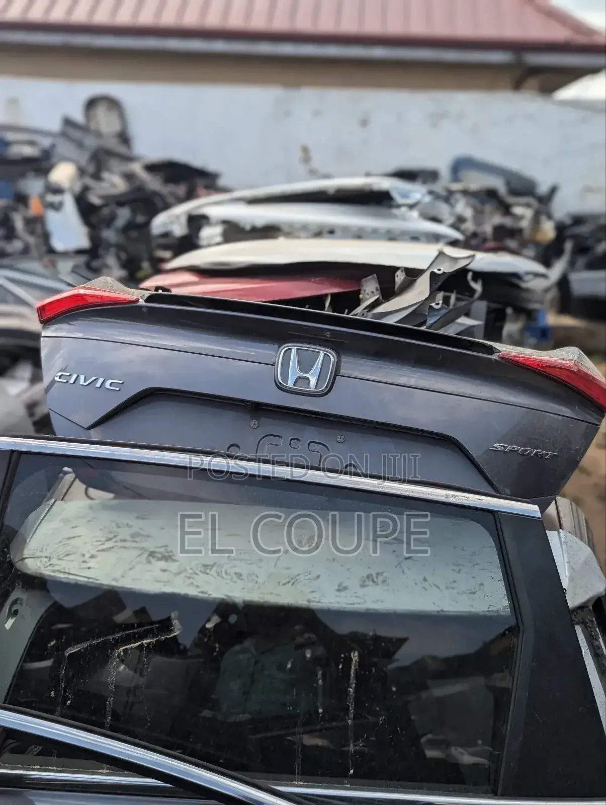Civic Boot 2016 2017 2018 2019 2020 2021