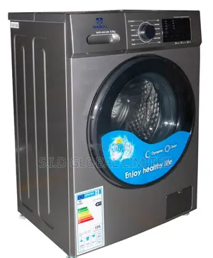 A Touch of Class With NASCO-8KG-FRONT-LOAD-WASHING-MACHINE