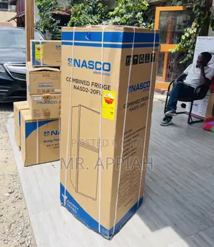 Choose Nasco Nasf2-20fl 158L Double Door Fridge(Silver).