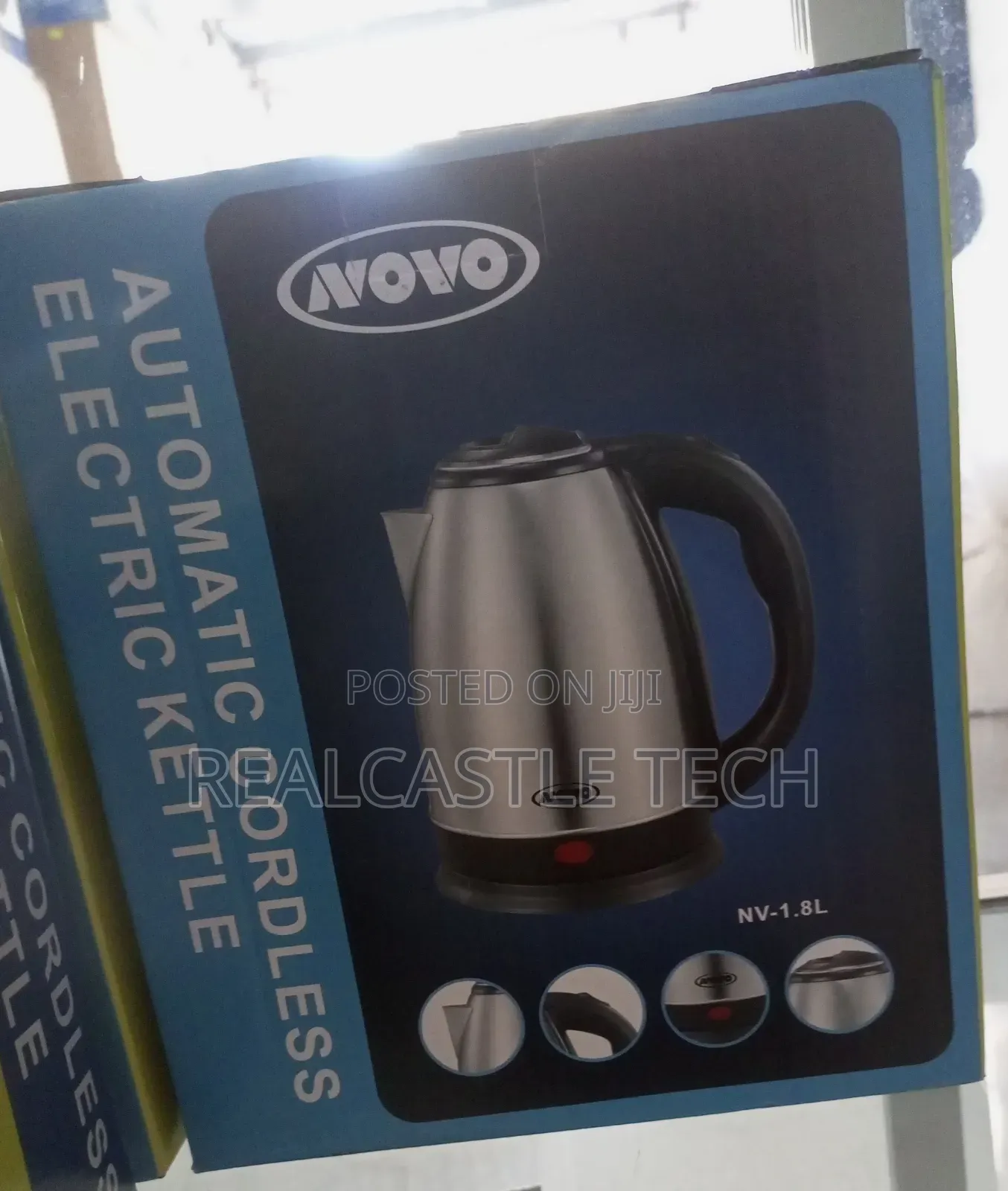 Novo NV-1.8 Electric Kettle