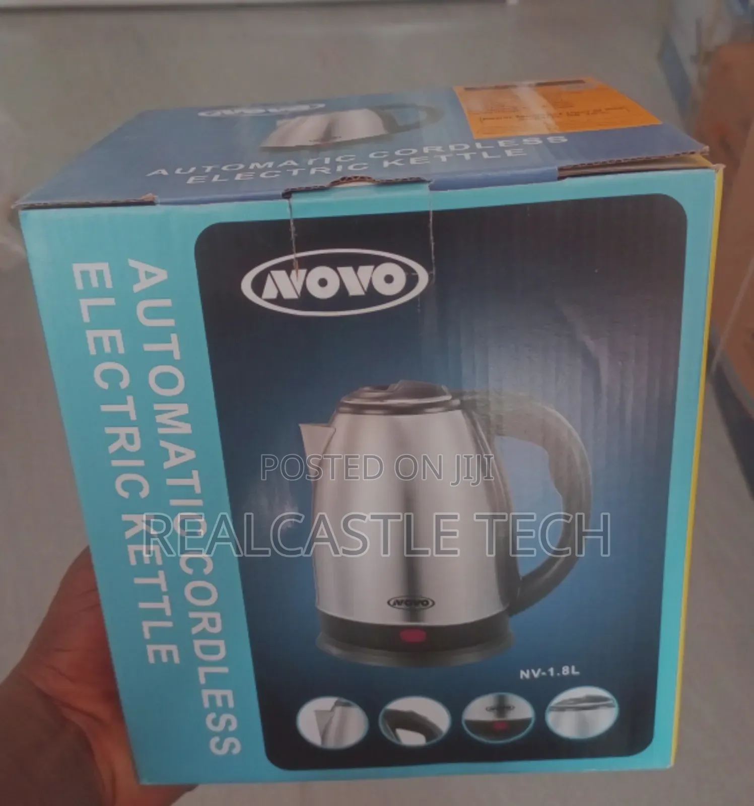 Novo NV-1.8 Electric Kettle