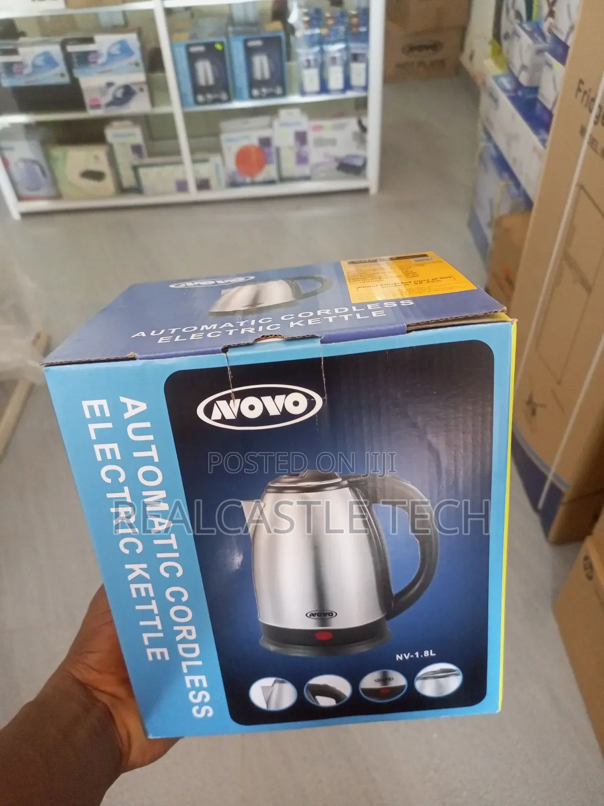 Novo NV-1.8 Electric Kettle