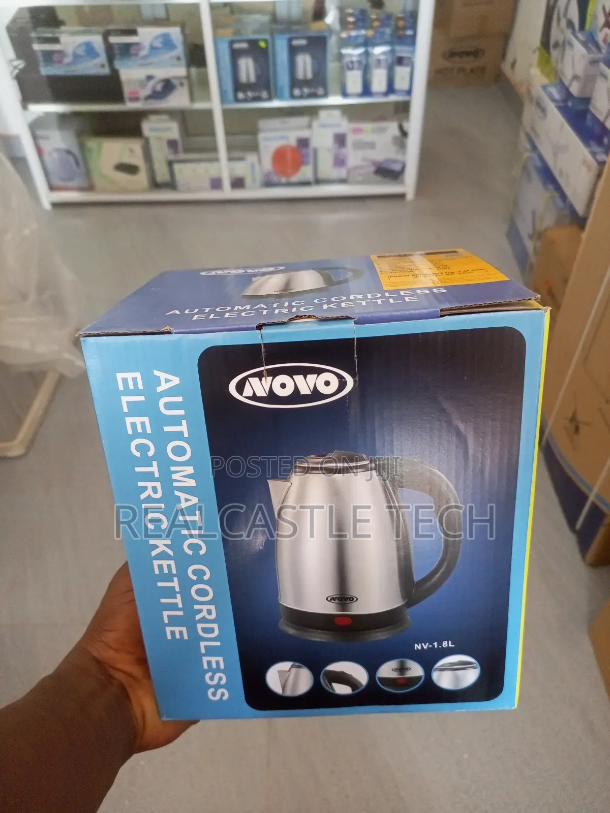 Novo NV-1.8 Electric Kettle