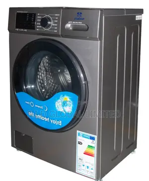 Laundry Solutions With NASCO-8KG-FRONT-LOAD-WASHING-MACHINE