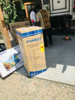 Choose Nasco Nasf2-13fl 110l Double Door Electric Fridge.