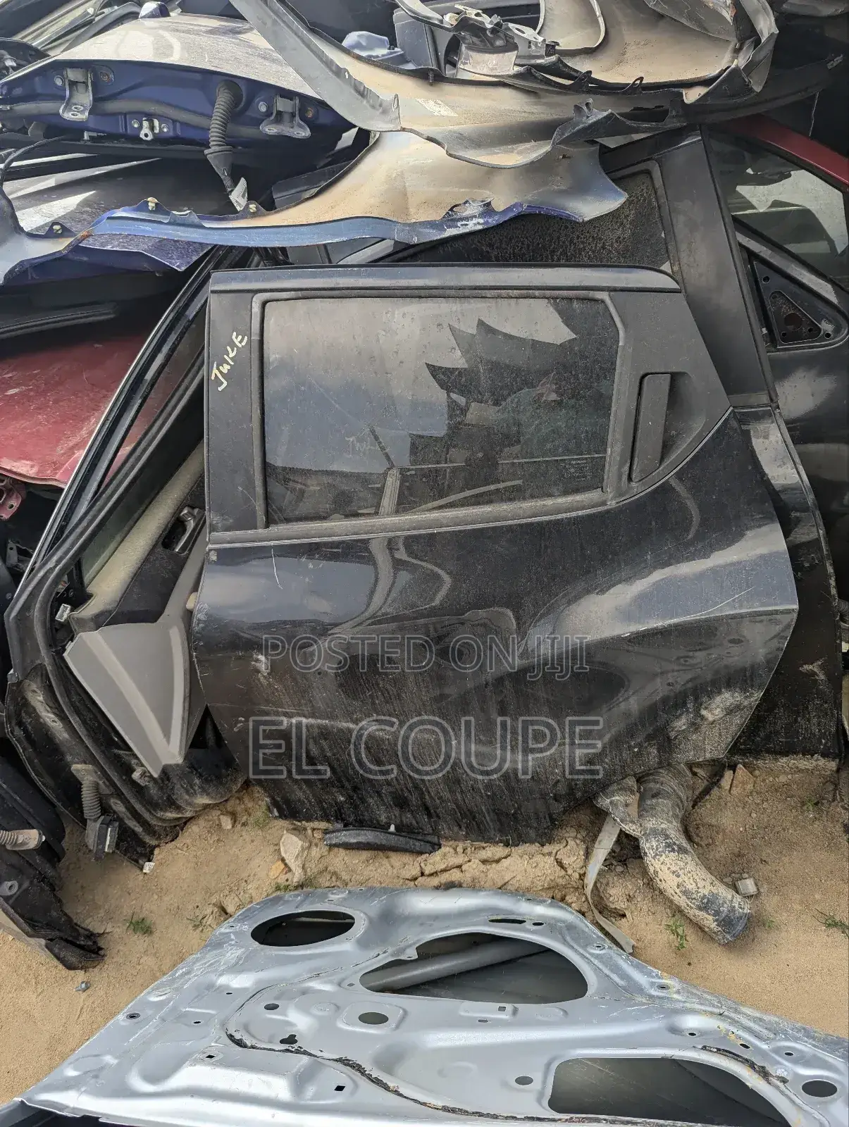 Nissan Juke Doors