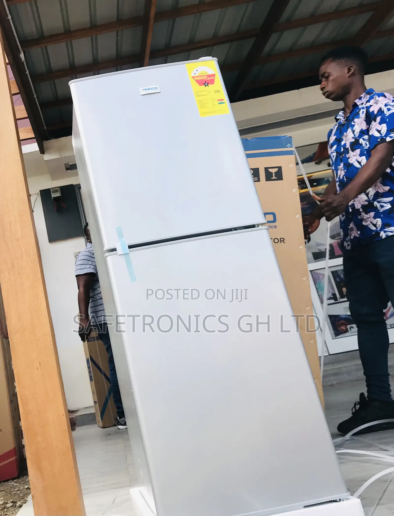 Get Classic Bottom Mount Nasd2-20fl Doubledoor Nasco Fridge