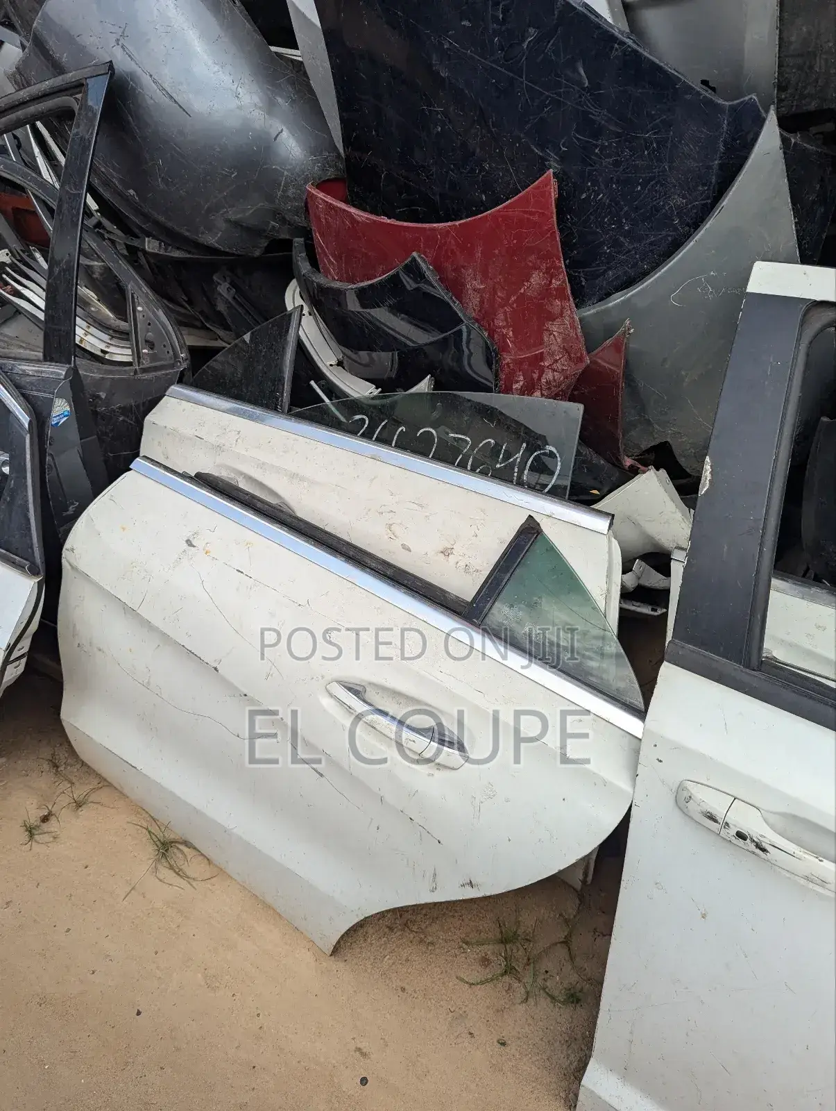Mercedes Benz CLA 250 Doors