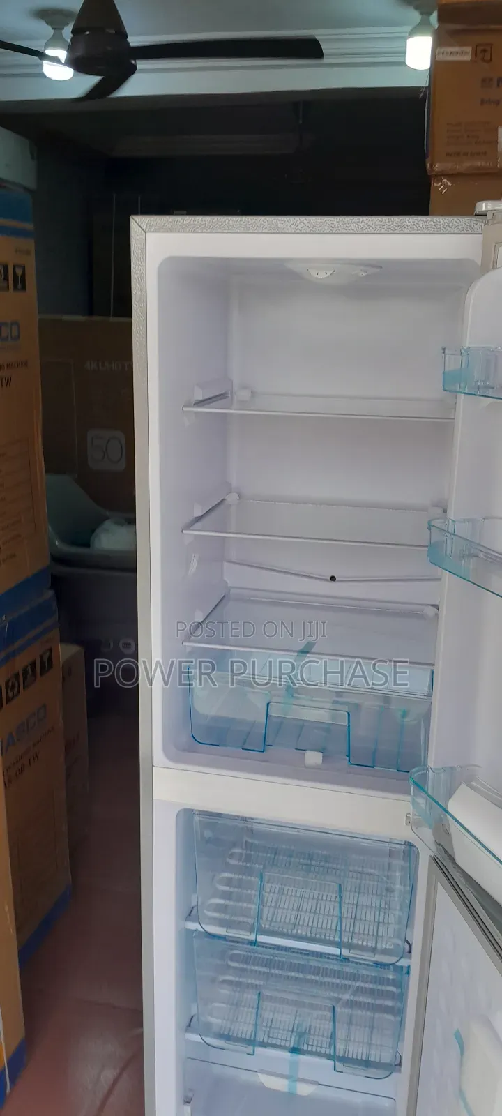 100 % CFC Free Nasco Bottom Freezer