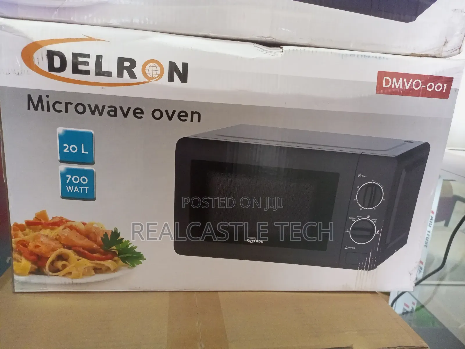 Delron Dmvo-001.