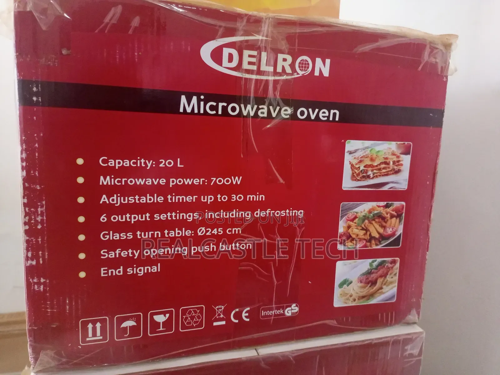 Delron Dmvo-001.