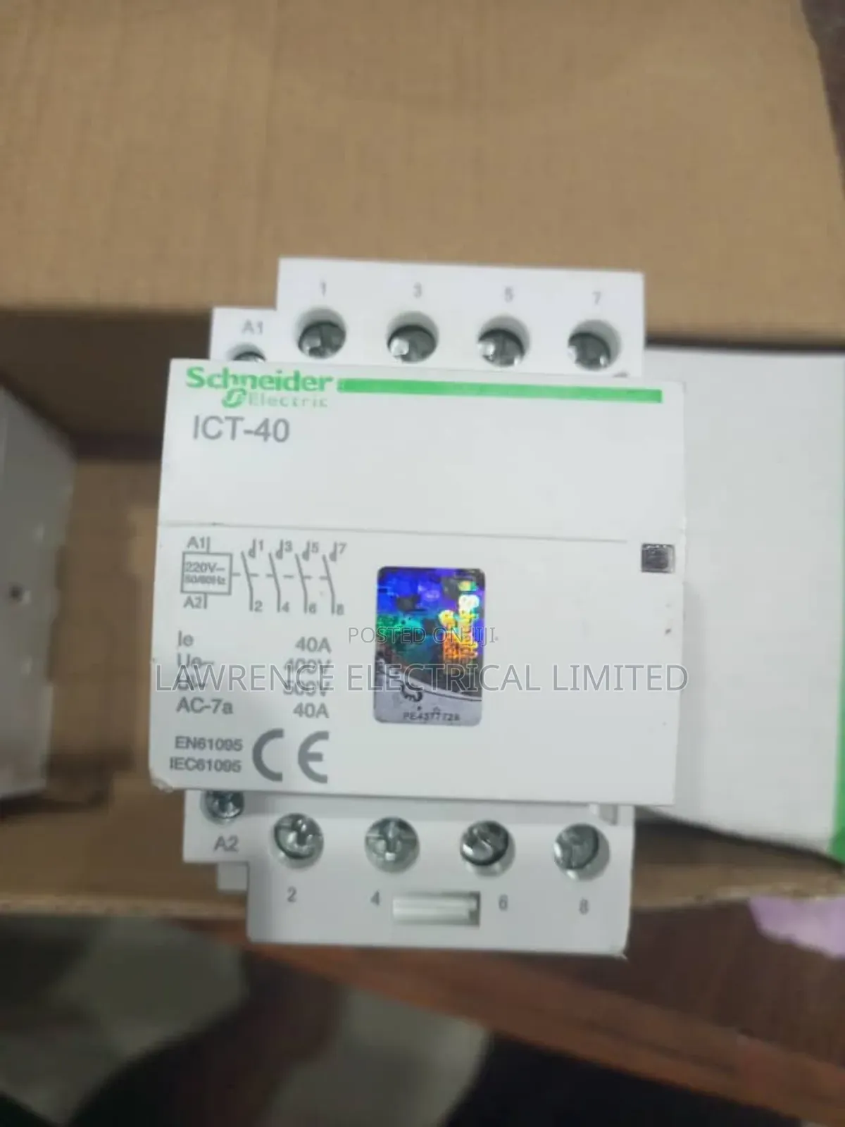 Silence Contactor 63/100a