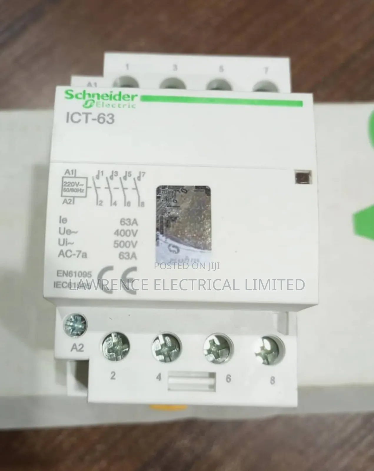 Silence Contactor 63/100a