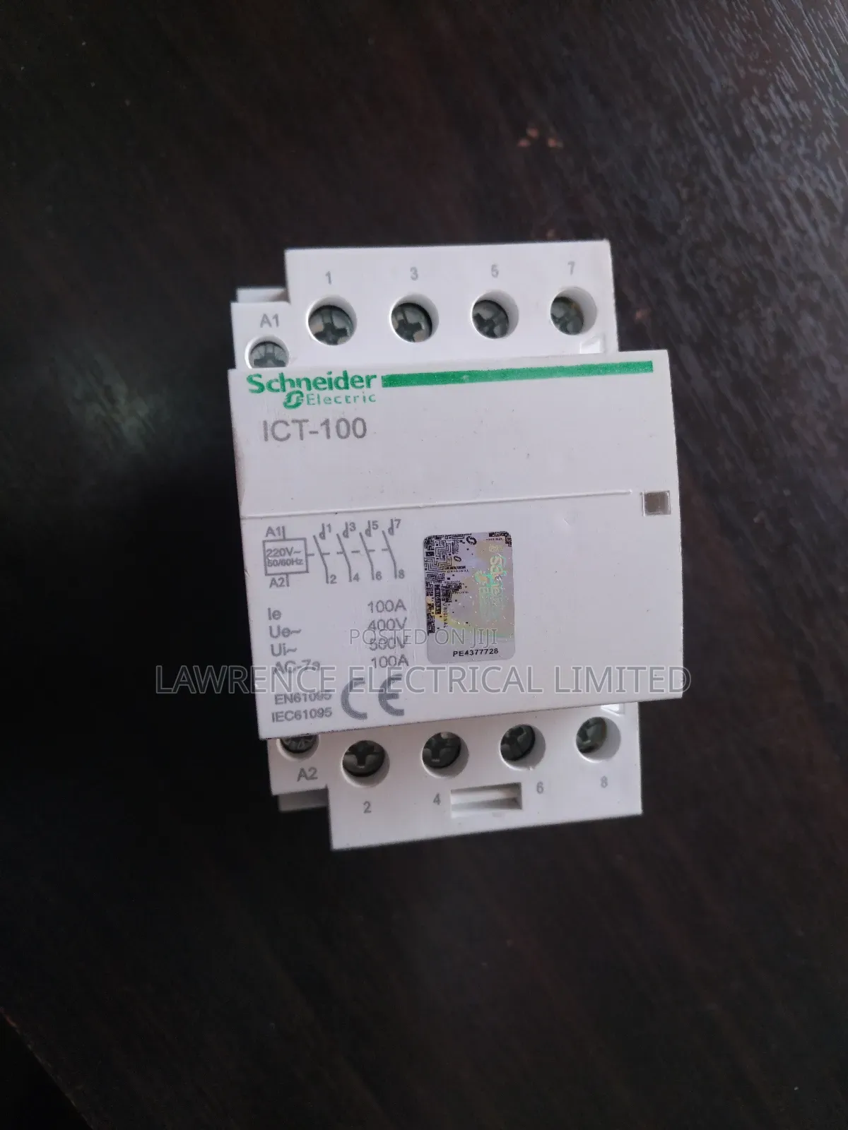 Silence Contactor 63/100a