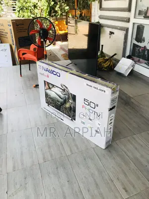 Choose Original Nasco 50” Uhd Smart Electric Television.
