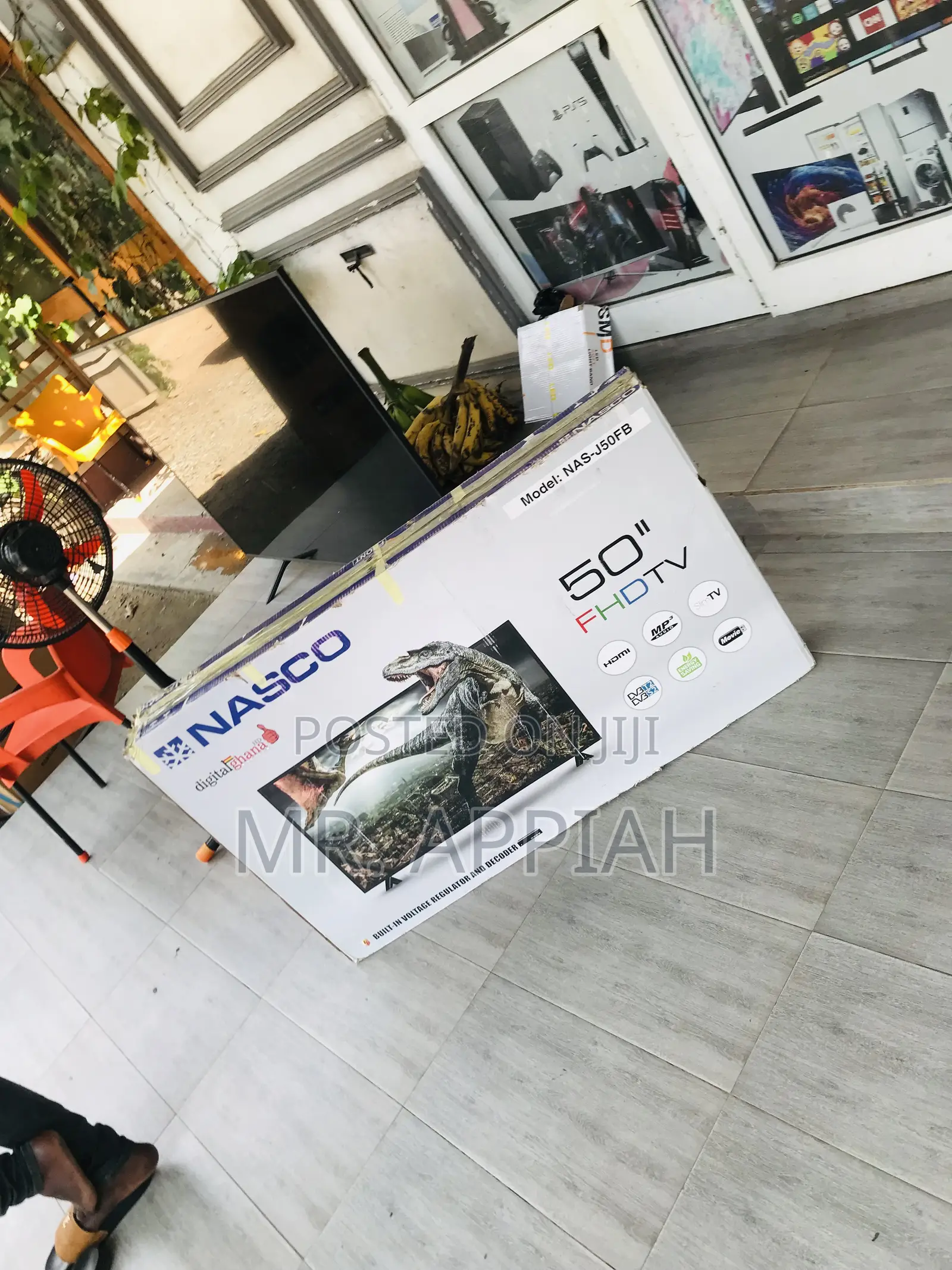 Choose Original Nasco 50 Inch Uhd Smart Electric Tv.