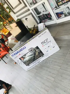 Choose Original Nasco 50 Inch Uhd Smart Electric Tv.
